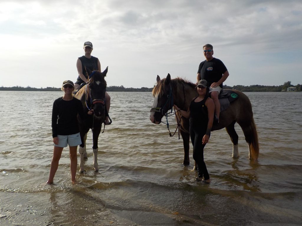 horseback ride on the beaches