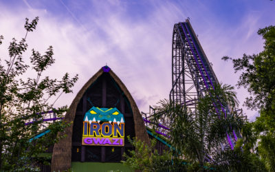 Everything You Need To Know About Iron Gwazi’s Opening at Busch Gardens