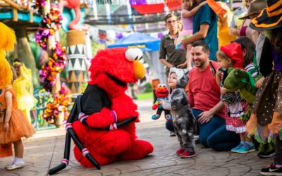 Sesame Street Weekends Return At Busch Gardens