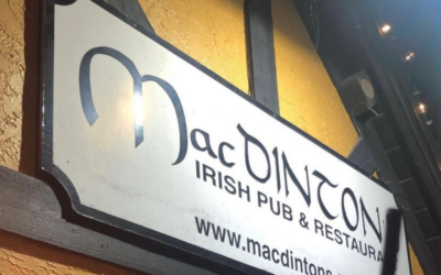 Experience MacDinton’s Irish Pub