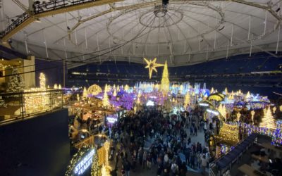 Enchant Christmas St. Petersburg Is Coming Back to Tropicana Field