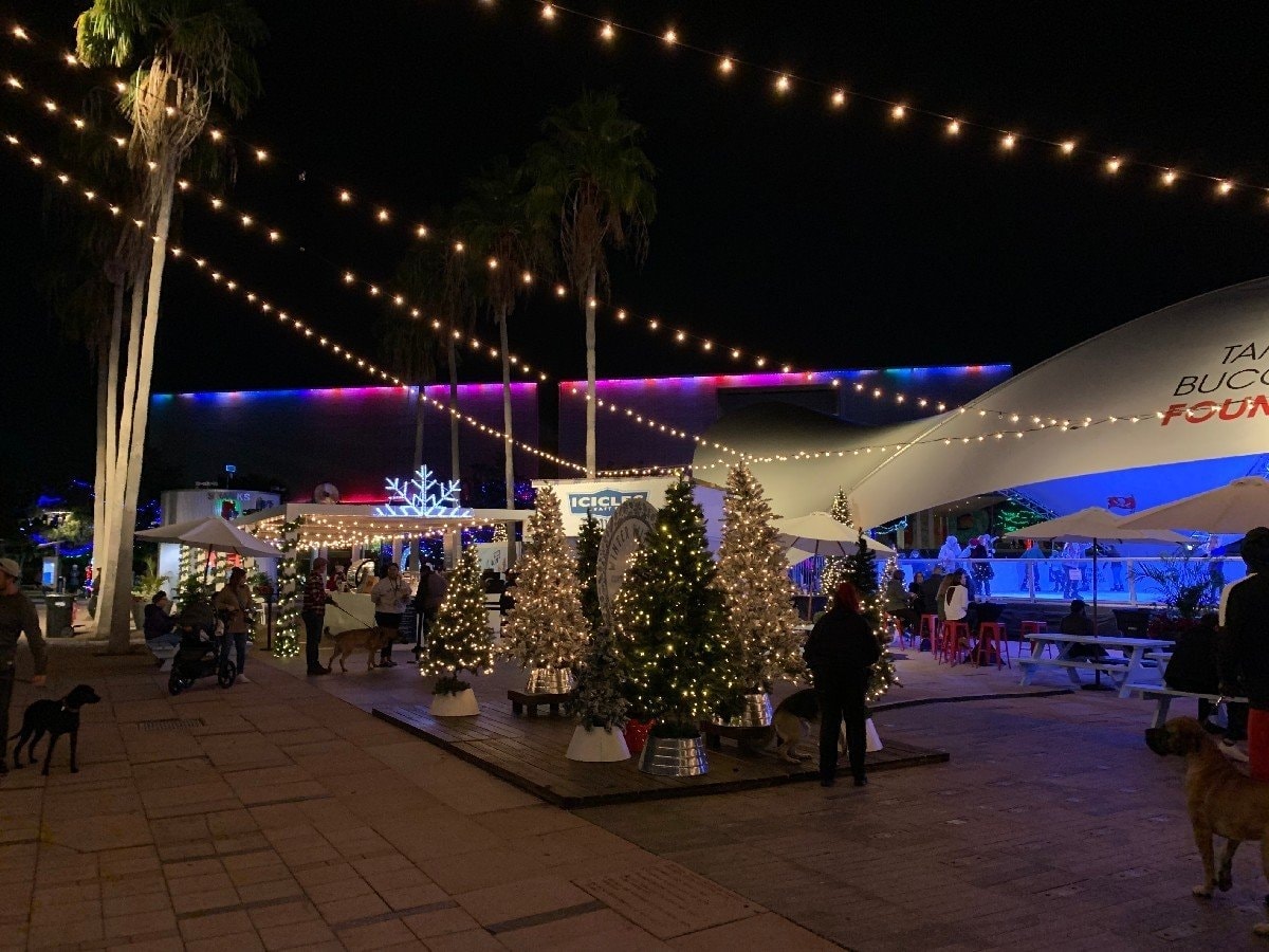 Winter Village Returns To Curtis Hixon Park In Tampa Experience Tampa Bay