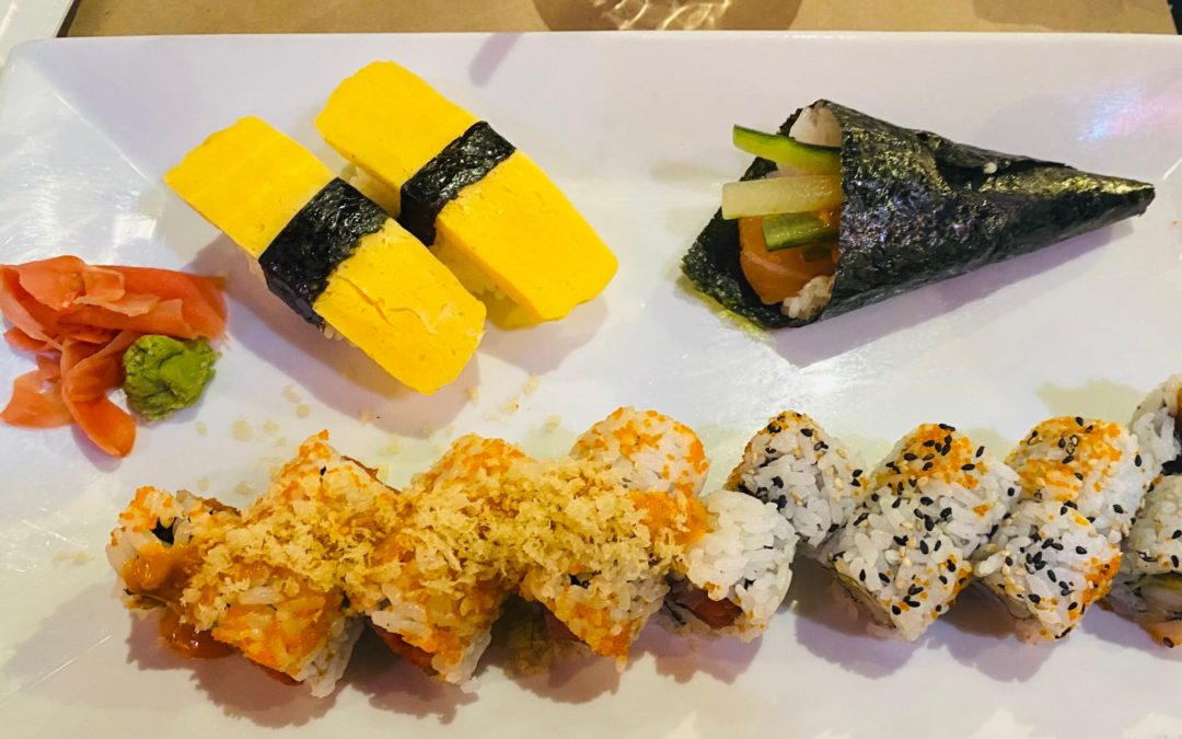 Get Your Raw Fish Fix At Sushi Alive In Westchase