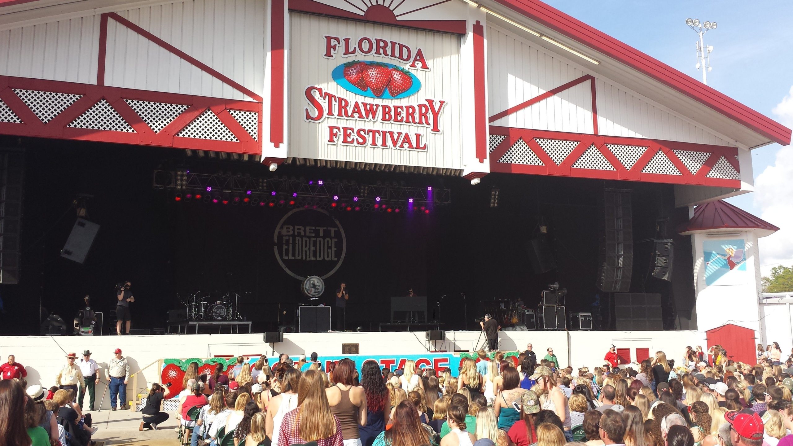 Big Name Acts Are Back for 2022 at the Florida Strawberry Festival