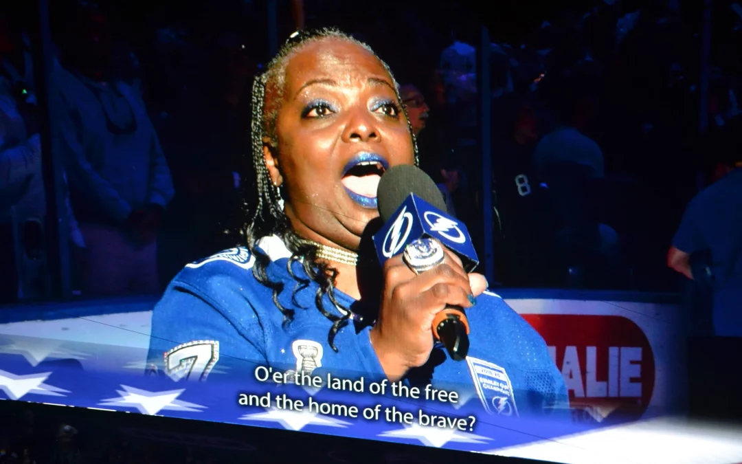 For Tampa Bay Lightning National Anthem Singer, MS Walk Saturday Is Personal